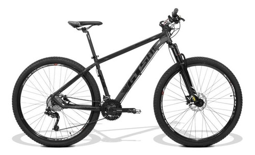 Bicicleta Gts Aro 29 F. Hidráulico 24v | Advanced Black