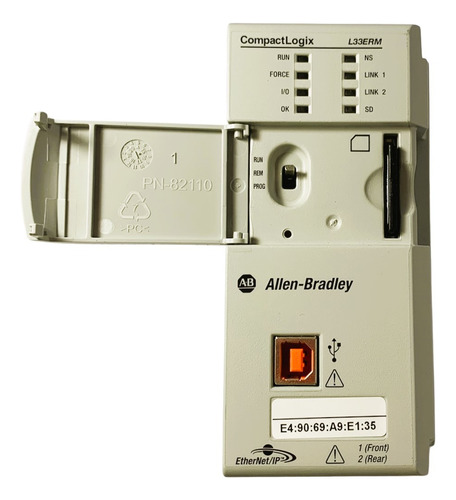 Allen Bradley 1769-l33erm Controller Compactlogix