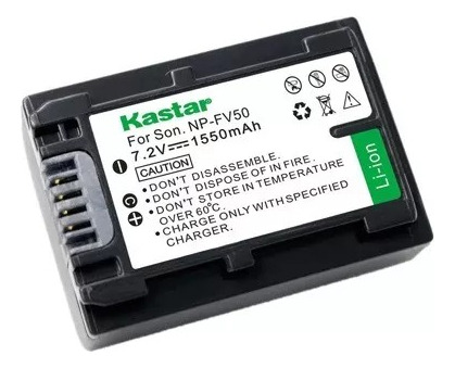 Bateria Kastar Np-fv50 Dcr-sr15, Hdr-cx150, Dcr-sr21
