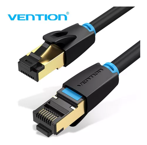 Cable Ethernet Vention Cat 8 Reforzado Conector Rj45 2m