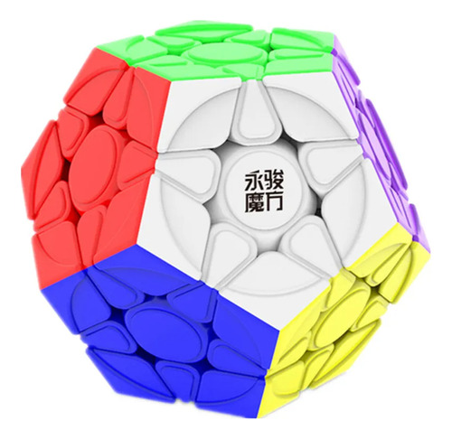 Cubo De Rubik Yongjun Yuhu M Megaminx Magnético Profesional