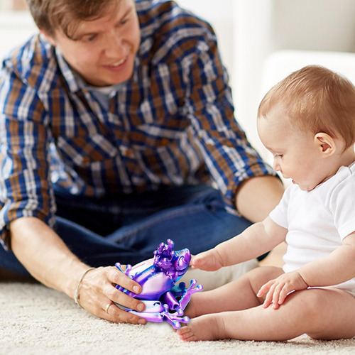 Juguete De Escritorio Con Animales Impresos En 3d Para Niños