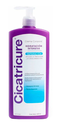 Cicatricure Crema Corporal Reparación 400 Ml