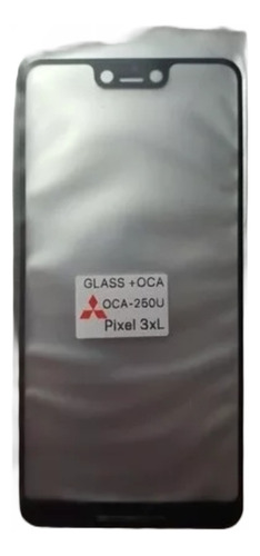 Refaccion Gorilla Glass Compatible Pixel 3xl + Oca 