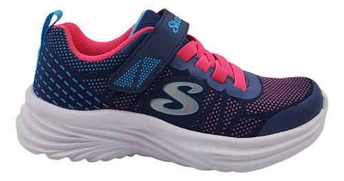 Tenis Skechers Niña Radian Rogue Est 302448l