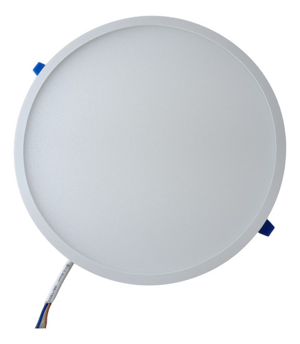 Panel Led Empotrable 22w Circular Alto Brillo  Lucerna