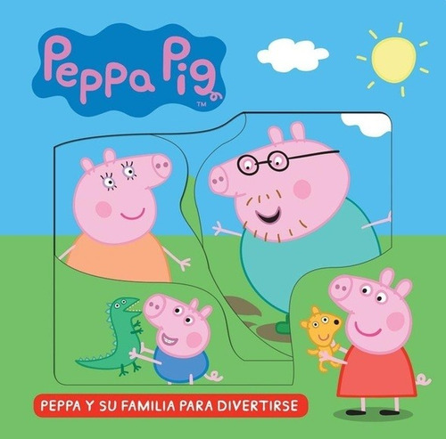 Peppa Pig Peppa Y Su Familia Para Divertirse - Td, M4