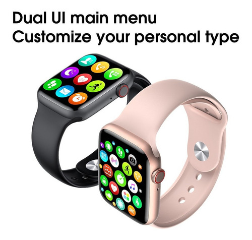 Smartwatch Serie 6 Android Ios - Llamadas - 44mm - Bluetooth
