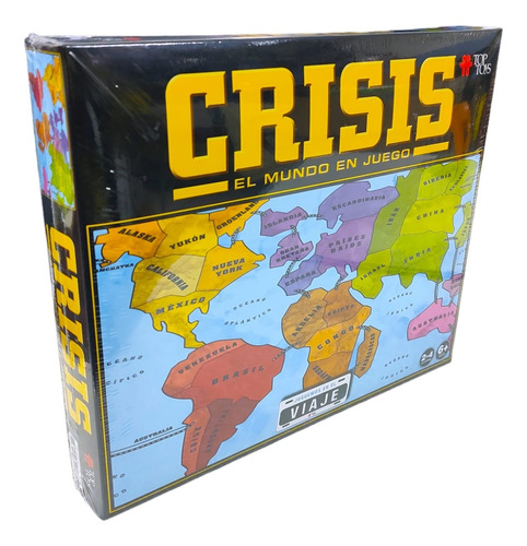 Juego Mesa Crisis Mundo Viaje Toptoys Estrategia New Edition
