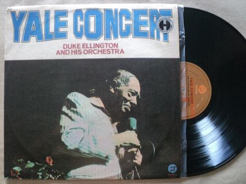 Lp Duke Ellington- Yale Concert- 1974- Zerado- Frete Barato
