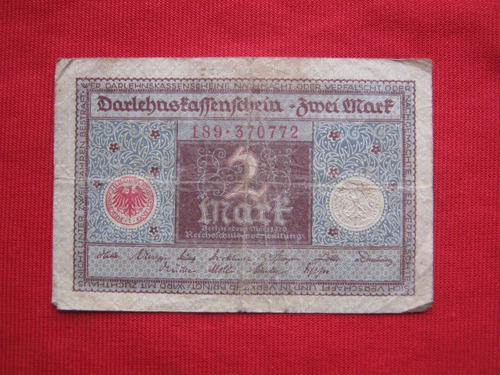 Alemania 2 Marcos 1920 P60