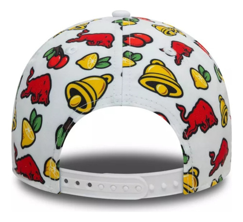 Gorra New Era 9forty Oracle Red Bull Racing Checo Pérez