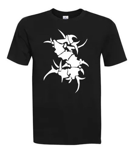 Imagen 1 de 4 de Remera Camiseta Sepultura Banda Rock