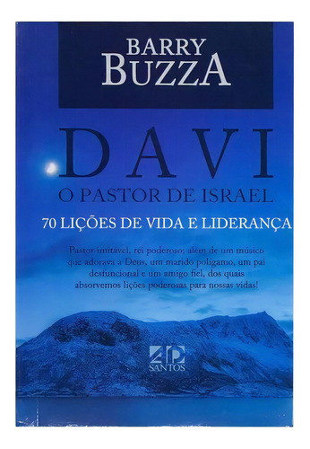Davi O Pastor De Israel | Barry Buzza, De Barry Buzza. Editora Ad Santos, Capa Mole Em Português