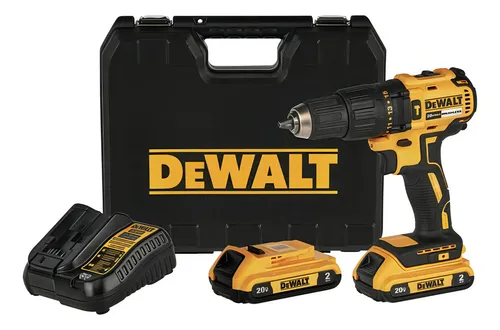 Taladro Atornillador Dewalt Dcd7781d2-b2 20v Max Brushless Color Amarillo Frecuencia 50