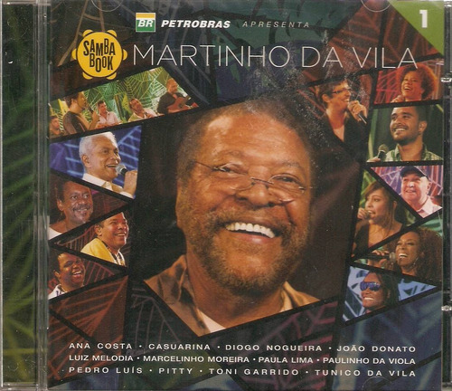 Cd Martinho Da Vila - Samba Book 1 