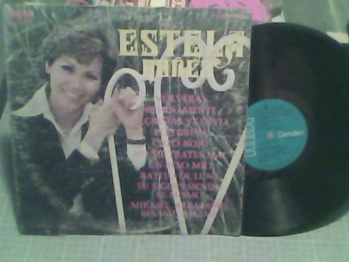 Disco Lp De Vinil O Acetato Estela Nuñez