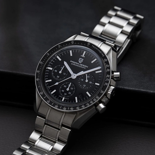 Reloj De Cuarzo Pagani Design Para Hombre Moon Vk63 Chronogr