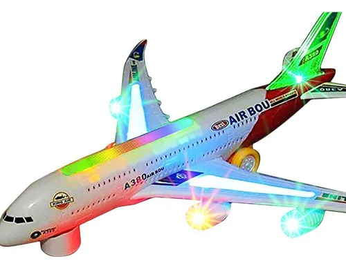 Juguete Avion Airbus Para Ni os Y Ni as Realista Avio