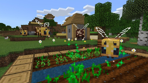 Minecraft Starter Collection Ps4 Formato Físico Original