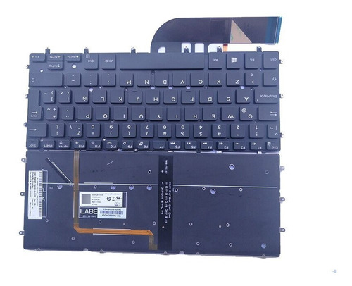 Teclado Dell Inspiron 13-7000 7000 7347 7348 7352 7353 7359