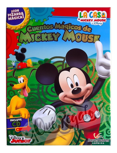 Libros Mágicos Mickey Mouse · Cuentos + Pizarra Mágica + Cd