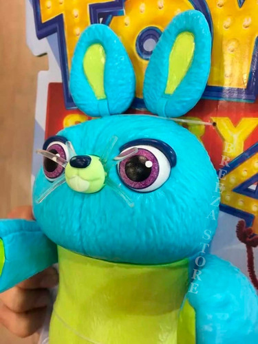 Imagem 2 de 5 de Boneco Bunny Conejo Toy Story 4 Matel Articulado Promoção
