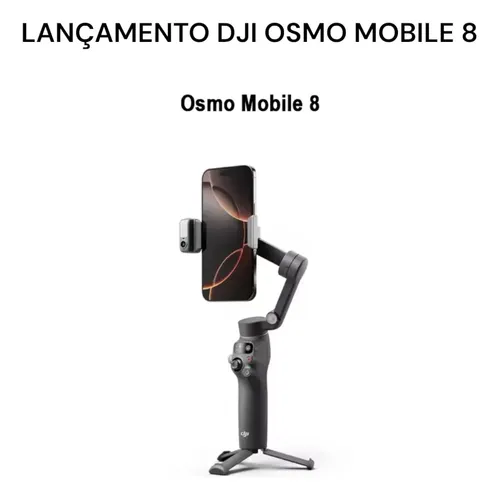 Dji Osmo Mobile 8 Estabilizador Para Celulares - Dji139