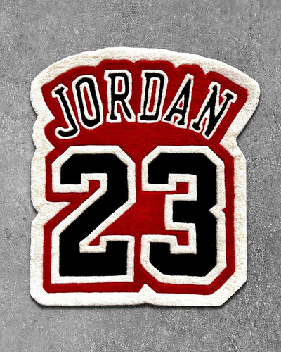 Alfombra Jordan 23 