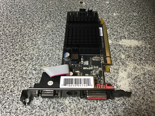 Tarjeta De Video Xfx Ati Hd 4350 512mb (Usado)