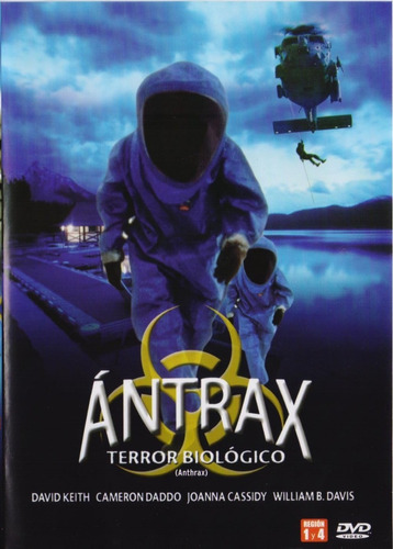 Antrax Terror Biologico Anthrax Pelicula Dvd