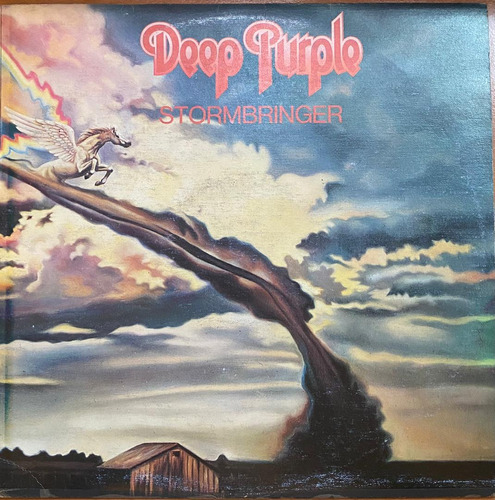 Disco Lp - Deep Purple / Stormbringer. Album (1984)