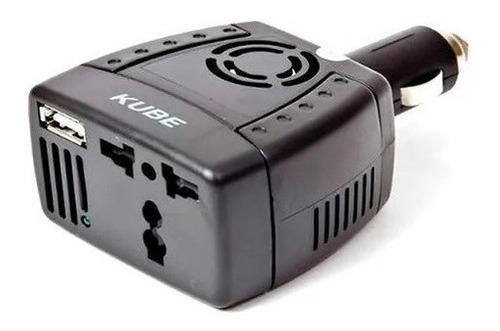 Inversor 12v 220v Conversor 150w Kube Usb Inverter Corriente