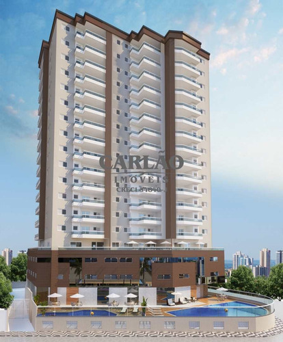 Imagem 2 de 30 de Apartamento Com 2 Dorms, Maracanã, Praia Grande - R$ 537 Mil, Cod: 354094 - V354094