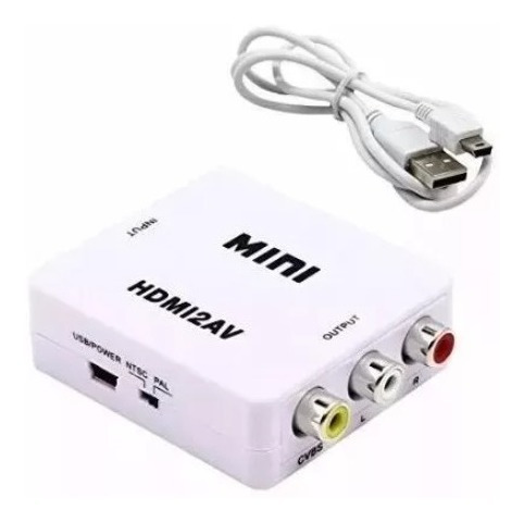 Convertidor Hdmi A Rca Audio Y Video - Te197