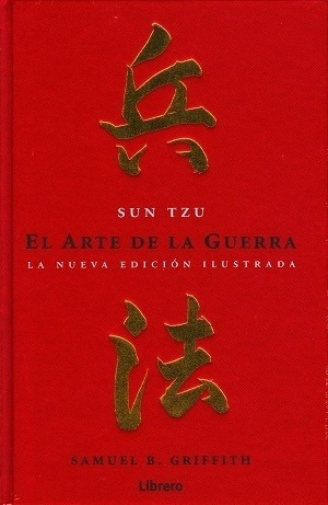 Imagen 1 de 1 de Libro El Arte De La Guerra - Sun Tzu - Librero - Tapa Dura