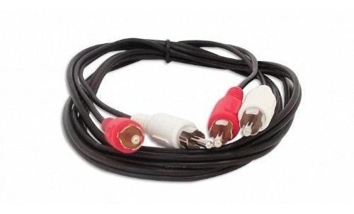 Su Cable Store 6 Pies Rca Audio Red / White Cable 2 Male To 