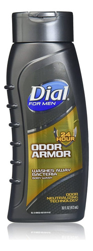 Dial Men S Odor Armor Body Wash  Onzas Fluidas Paquete ...