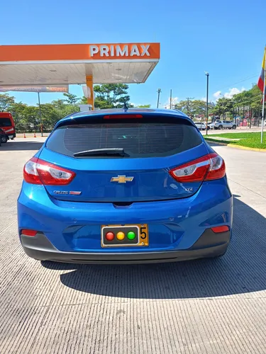 Chevrolet Cruz Turbo 1.4 At Mod 2018 Ltz