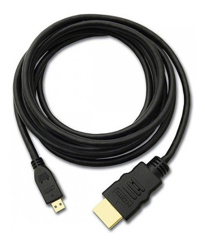 Cable Microusb V8 A Hdmi Mhl 3mts 5 Pines Titan Belgrano