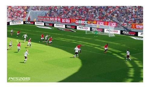 Imagen 2 de 5 de Pro Evolution Soccer 2015 Standard Edition Konami Xbox 360 Físico