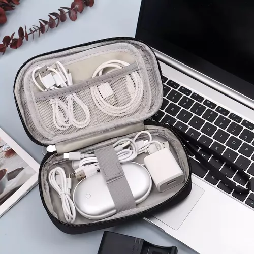 Organizador Estuche Para Cable Usb Cargador Viaje Memoria