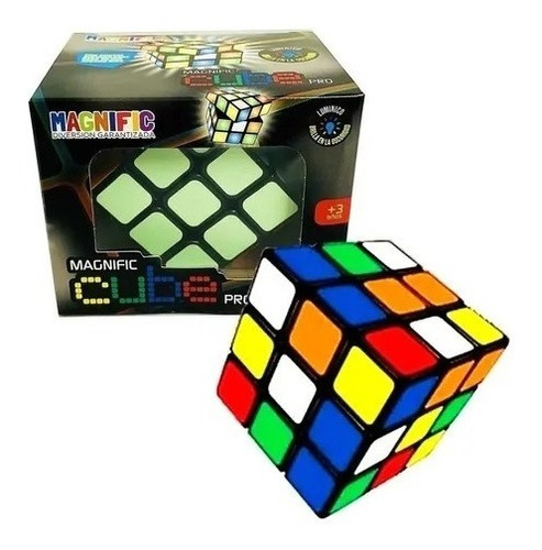 Cubo Mágico Magnific Cube Pro