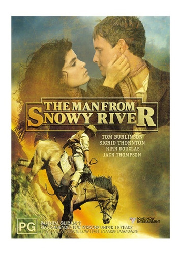 Herencia De Un Valiente - The Man From Snowy River - 2 Dvd's