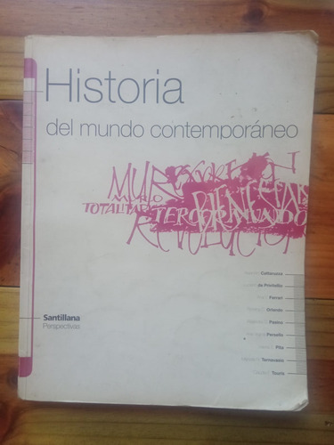 Historia Del Mundo Contemporáneo