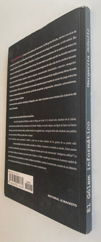 Libro El Golem Informático / Tecno Arte / Margarita Schultz (Usado)
