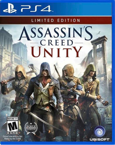 Assassins Creed Unity Ps4 Envío Gratis Nuevo Sellado