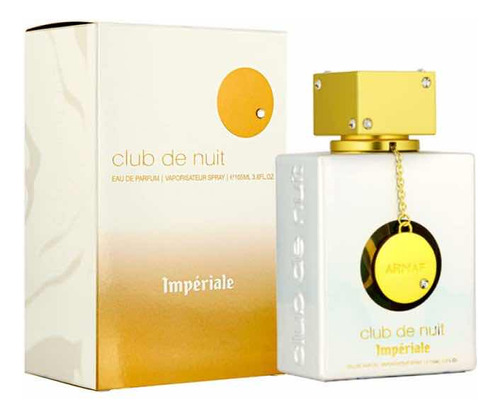 Club De Nuit Edp 105ml Imperial White Unisex