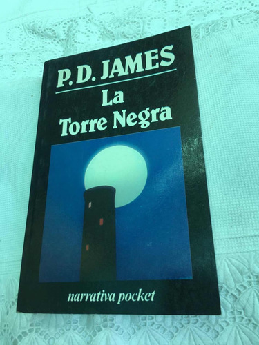 La Torre Negra Autor P.d. James Editorial Narrativa Pocket