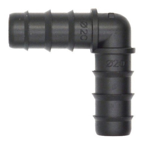 Codo Accesorio Espiga Insercion Manguera 5/8 Pulgada Inch